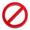 Prohibited emoji on Samsung